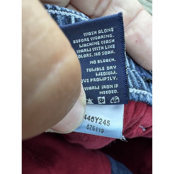 OshKosh Toddler Boys Fleece-Lined Jeans 2/2T Denim Reinforced Knees - Picture 6 of 10